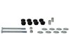 REV010.1908 Sway Bar End Links, 2.375 in. 3/8 in. Bolt Fits Select Ford Escort, Mercury Comet, Mercury Monarch, Toyota Celica - image 2