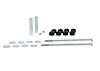REV010.1920 Universal Sway Bar End Links, 5.115 in. Length, 3/8 in. Bolt Fits Select Dodge Neon, Plymouth Neon, Ford Mustang - image 1