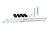 REV010.1920 Universal Sway Bar End Links, 5.115 in. Length, 3/8 in. Bolt Fits Select Dodge Neon, Plymouth Neon, Ford Mustang - image 2