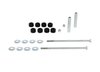 REV010.1920 Universal Sway Bar End Links, 5.115 in. Length, 3/8 in. Bolt Fits Select Dodge Neon, Plymouth Neon, Ford Mustang - image 3