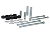 REV010.1928 Sway Bar End Links, 4.5 in., 3/8 in. Bolt Fits Select Dodge Charger, Dodge Coronet, Dodge Dart, Buick Skylark - image 1