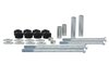 REV010.1928 Sway Bar End Links, 4.5 in., 3/8 in. Bolt Fits Select Dodge Charger, Dodge Coronet, Dodge Dart, Buick Skylark - image 2