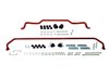 REV013.0020 Front (30 mm) & Rear (22 mm) Sway Bars for 1967-1970 Ford Mustang, 1967-1970 Mercury Cougar - image 3