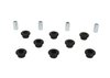 REV014.0002 Rear Sway Bar Link Bushing Kit Fits Select Subaru Forester, Subaru Impreza, Subaru Legacy - image 3