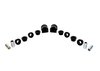 REV016.0002 Rear Sway Bar Bushings for 1999-2001 Jeep Grand Cherokee, 2003-2004 Jeep Grand Cherokee - image 3