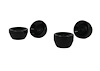 REV022.0000 Front Strut Rod Bushing Kit for 1990-1997 Honda Accord, 1995-1998 Honda Odyssey, 1991-1995 Honda Prelude - image 1