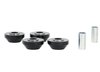 Front Suspension Strut Rod Bushing Kit Fits Select Chevy Biscayne, Chevy Bel Air, Chevy Caprice, Chevy Impala - image 2