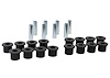 REV027.0088 Front and Rear Control Arm Bushing for 1992-2001 AM General Hummer, 2002-2004 Hummer H1, 2006-2006 Hummer H1 - image 1