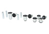REV027.0114 Upper and Lower Control Arm Bushings Fits Select Cadillac Escalade, Chevy Silverado 1500 Classic, Chevy Avalanche - image 1