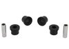 REV028.0062 Front Control Arm Bushing for 1991-1994 Mercury Capri, 1988-1989 Mercury Tracer, 1986-1989 Mazda 323 - image 3