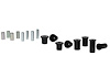 REV032.0044 Front Control Arm Bushing for 1997-2004 Dodge Dakota, 1998-2003 Dodge Durango - image 1