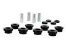 REV043.0004 Rear Control Arm Bushing Kit for 1988-1995 Honda Civic, 1993-1997 Honda Civic del Sol, 1988-1991 Honda CRX - image 1