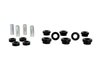 REV043.0004 Rear Control Arm Bushing Kit for 1988-1995 Honda Civic, 1993-1997 Honda Civic del Sol, 1988-1991 Honda CRX - image 2