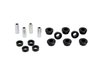 REV043.0004 Rear Control Arm Bushing Kit for 1988-1995 Honda Civic, 1993-1997 Honda Civic del Sol, 1988-1991 Honda CRX - image 3