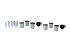 REV043.0048 Rear Control Arm Bushing Fits Select Buick Wildcat, Buick Electra, Buick LeSabre, Buick Riviera, Buick Skylark - image 1