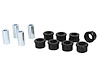 REV044.0028 Rear Control Arm Bushing Kit for 1989-1998 Nissan 240SX, 1990-1996 Nissan 300ZX - image 1