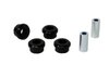 REV052.0038 Rear Lower Outer Bushing Kit Fits Select Audi A3 Quattro, Audi A3, Volkswagen Golf R, Volkswagen Golf Alltrack - image 3