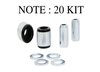 REV052.0040B Control Arm Lower Front Outer Bushing Fits Select Audi A3 Quattro, Audi RS3, Audi A3, Audi S3, Audi TT, Audi TT - image 2