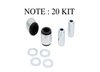 REV052.0040B Control Arm Lower Front Outer Bushing Fits Select Audi A3 Quattro, Audi RS3, Audi A3, Audi S3, Audi TT, Audi TT - image 3