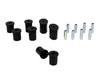 REV052.0042 Rear Control Arm Bushing Kit for 1999-2004 Ford Mustang - image 3