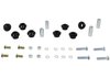 REV060.0032 Rear Camber Correction Control Arm Bushings Fits Select Subaru BRZ, Subaru XV Crosstrek, Subaru WRX, Subaru WRX - image 3