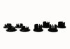 REV096.0004 Rear Subframe Bushing Kit for 2008-2010 Subaru Impreza - image 2