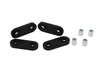 REV098.0006 Rear Manual Transmission Bushing for 1993-2007 Subaru Impreza, 2005-2006 Saab 9-2X - image 3
