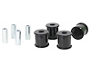 REV108.0008 Front Upper Trailing Arm Bushings Fits Select Jeep Cherokee, Jeep Grand Cherokee, Jeep Wrangler - image 1