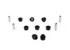 REV118.0026 Rear Trailing Arm Bushing Fits Select Mercury Capri, Mercury Tracer, Mazda 323, Mazda GLC - image 3