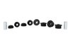 REV130.0002 Shock Absorber Bushing, Front Fits Select Acura Integra, Honda Civic, Honda Civic del Sol, Honda CRX - image 2