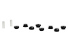 REV136.0000 Rear Shock Absorber Bushing Fits Select Acura Integra, Honda Civic, Honda Civic del Sol, Honda CRX - image 1