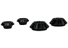 REV136.0008 Shock Absorber Bushing Rear Fits Select Volkswagen Rabbit Pickup, Volkswagen Rabbit, Volkswagen Jetta, Volkswagen - image 1