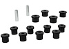 REV155.0014 Front Leaf Spring Bushing Kit for 1985-1985 Suzuki SJ410, 1986-1995 Suzuki Samurai