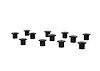 REV155.0020 Leaf Spring & Shackle Bushings, Rear for 1976-1983 Jeep CJ5, 1976-1986 Jeep CJ7 - image 1