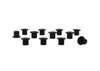REV155.0020 Leaf Spring & Shackle Bushings, Rear for 1976-1983 Jeep CJ5, 1976-1986 Jeep CJ7 - image 2