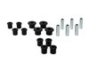 REV155.0036 Rear Spring Bushing kit Fits Select Ford Ranger, Mazda B2300, Mazda B2500, Mazda B3000, Mazda B4000 - image 3