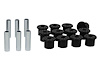 REV155.0042 Rear Spring Bushing kit Fits Select Chevy K10 Pickup, Chevy K20 Pickup, Chevy K30 Pickup, Chevy Blazer, Chevy K5 - image 1