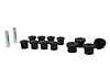 REV155.0044 Rear Spring Bushing Kit for 1962-1968 Chevy Chevy II - image 1