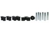 Front Suspension Bushing Kit Fits Select Chevy K10 Pickup, Chevy K20 Pickup, Chevy K30 Pickup, Chevy Blazer, Chevy K5 Blazer - image 2