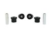 REV158.0004 Leaf Spring & Shackle Bushings, Front for 1976-1983 Jeep CJ5, 1976-1986 Jeep CJ7 - image 2