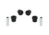 REV158.0004 Leaf Spring & Shackle Bushings, Front for 1976-1983 Jeep CJ5, 1976-1986 Jeep CJ7 - image 3