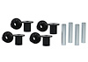 REV159.0028 Rear Spring Bushing kit Fits Select Dodge D100, Dodge D200, Dodge D300, Dodge D100 Pickup, Dodge D200 Pickup, Dodge - image 1