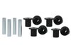 REV159.0028 Rear Spring Bushing kit Fits Select Dodge D100, Dodge D200, Dodge D300, Dodge D100 Pickup, Dodge D200 Pickup, Dodge - image 2