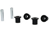 REV160.0004 Leaf Spring & Shackle Bushings, Front for 1987-1995 Jeep Wrangler - image 1