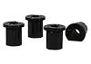 REV160.0018 Rear Spring, shackle bushing Fits Select Ford Bronco, Ford Explorer, Ford F-150, Ford F-250, Ford F-350 - image 1