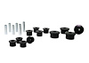 REV161.0002 Leaf Spring & Shackle Bushings, Rear for 1986-1999 Jeep Cherokee, 1987-1992 Jeep Comanche - image 1