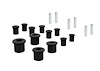 REV161.0004 Leaf Spring & Shackle Bushing Kit, Rear Fits Select Ford Bronco, Ford F-150, Ford F-250, Ford F-350 - image 1