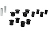 REV161.0016 Rear Suspension Bushing Kit for 1995-2004 Toyota Tacoma, 1988-1995 Toyota Pickup - image 1