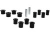 REV161.0016 Rear Suspension Bushing Kit for 1995-2004 Toyota Tacoma, 1988-1995 Toyota Pickup - image 2