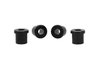 REV161.0020 Rear Leaf Spring & Shackle Bushing Kit for 1960-1967 Austin Healey Sprite, 1962-1967 MG Midget - image 2